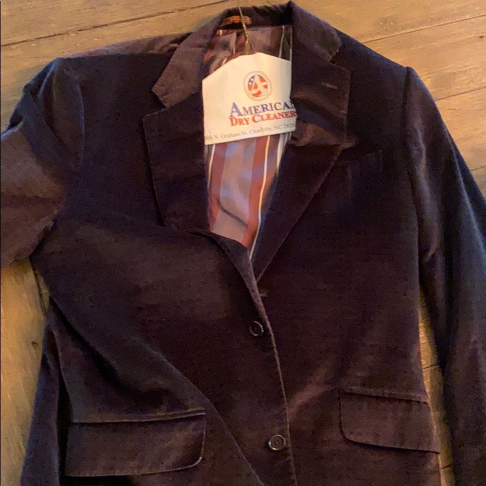 Felt blazer